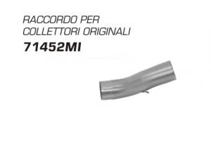 RACCORDO-ARROW MONSTER 1100 EVO-