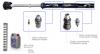 FG gubellini- HONDA CBR 600 RR - Anno:2007/2010 - I kit idraulici per forcelle CON MOLLE